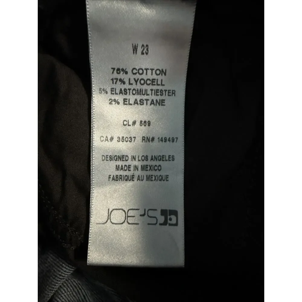 Joe’s Jeans Flawless Women 23 Tabitha Skinny Ankle Cotton Stretch NWT $168